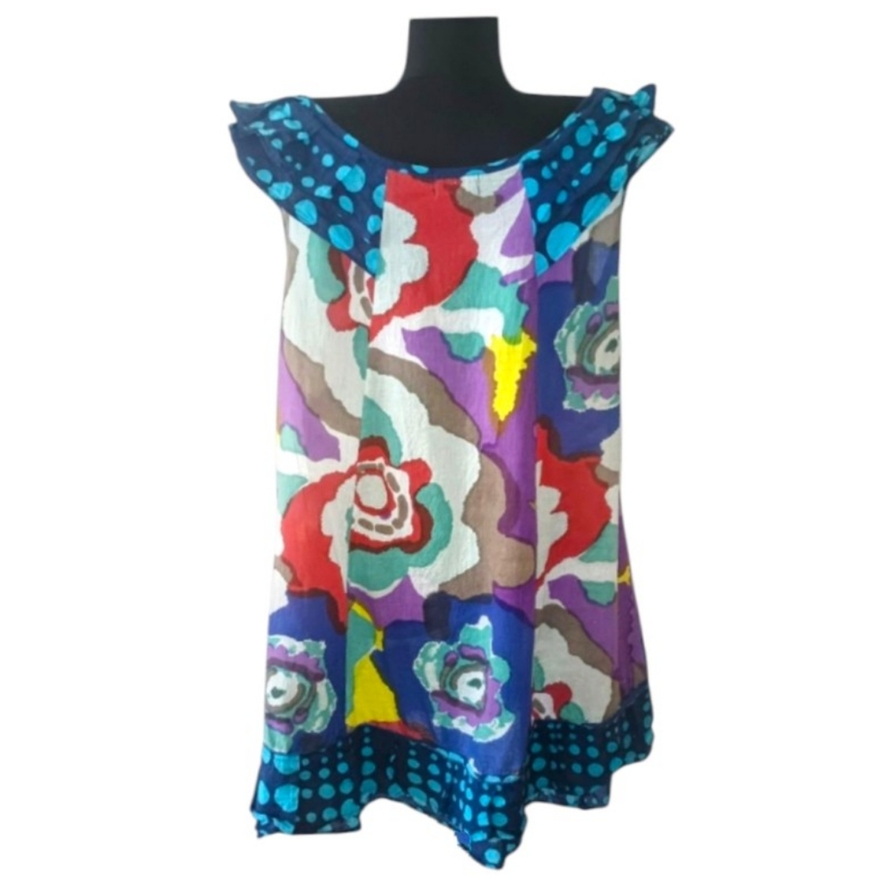 Jahan Multi-Colored Boutique Dress with Pockets - Picture 3 of 3